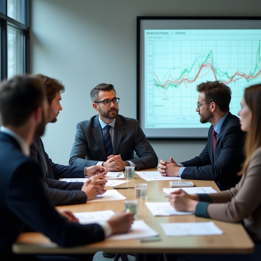 FinKonsult finansal danışmanlık ekibi