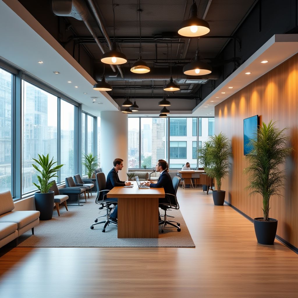 Modern ofis alanımız